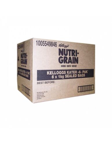 Kellogg's Nutri-grain Kater 6 Pack 1kg - Picture 1 of 1