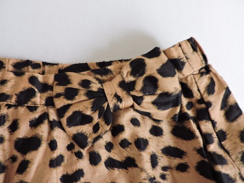 Baby Gap Leopard Bubble Bow Skirt Brick Lane Toddler 3 Years Girls Animal Print - Picture 2 of 4