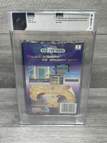 9.8 C+ Warrior of Rome TOP POP! Sega Genesis 1991 WATA VGA CGC PSA