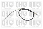 Quinton Hazell Car Vehicle Replacement Clutch Cable - QCC1371