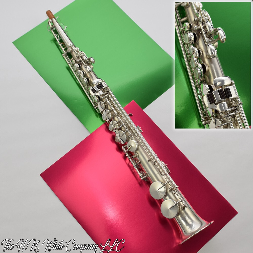 Vintage H. N. White King Soprano Saxophone Fantastic! | eBay