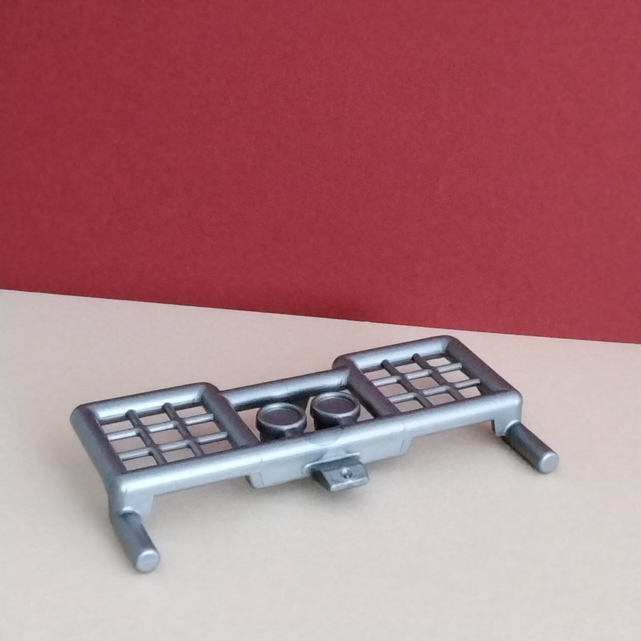 Playmobil Bush Guard, front of jeep 30 07 4560 (3097/3754/3018/4206 ...