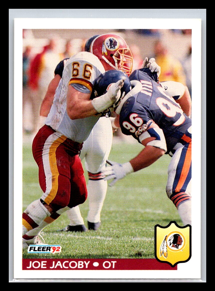 1992 Fleer Football # 301 - 431 - Pick Your Card!