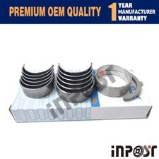 D1101 Dh1101 Main & Rod Bearing Thrust Washer For Kubota Engine Tractor Std Size