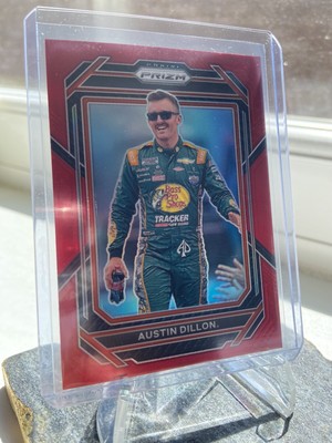 2023 Panini Prizm NASCAR Racing AUSTIN DILLON ROT PRIZM