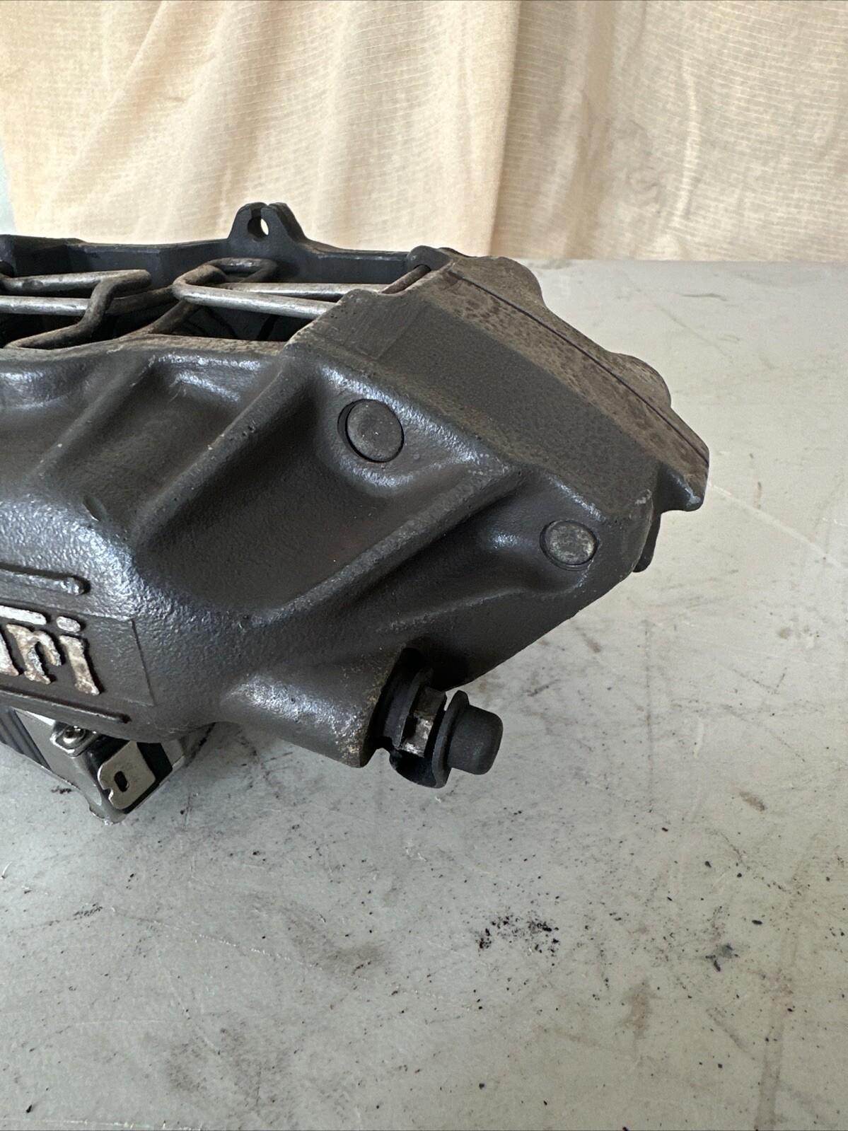 OEM Ferrari 348 Passenger RH Right Rear Brake Caliper 143730
