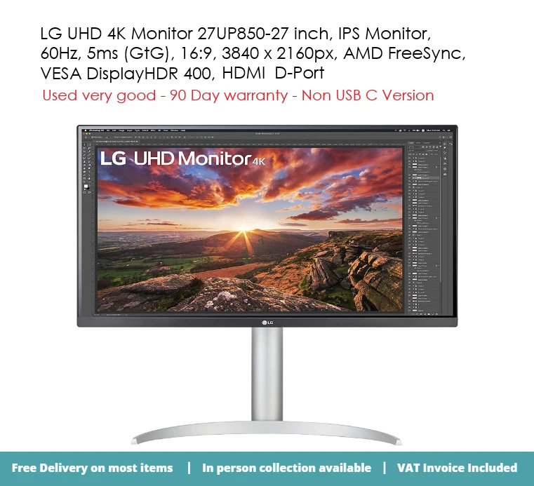 Lg 27 sale inch 4k monitor