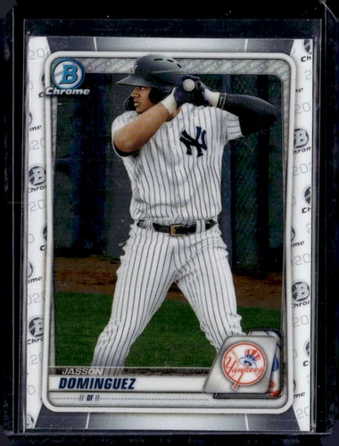 2020 Bowman Chrome #BCP-243 Jasson Dominguez Prospects