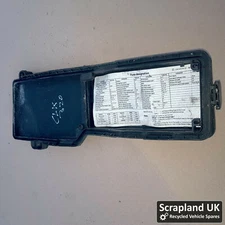 MERCEDES W208 C208 1997-2002 CLK ELEGANCE Fuse Box Cover  2085450103