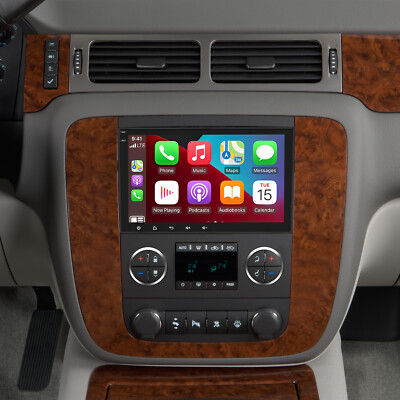 32G Fit for Apple Carplay Upgraded Radio for For Chevrolet GMC