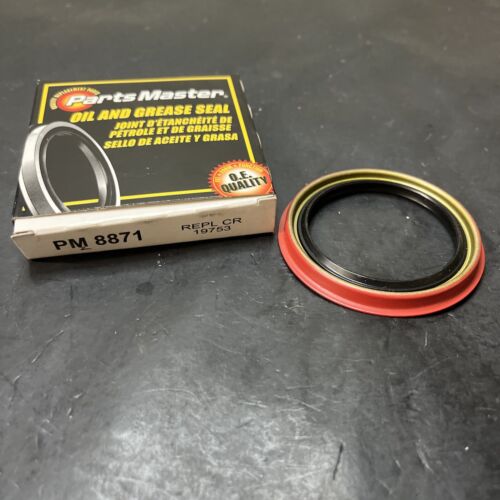 🔥🔥🔥PARTS MASTER PM 8871 WHEEL OIL SEAL Fits Various G.M. Vehicles 1967-2005 - 第 1/3 張圖片