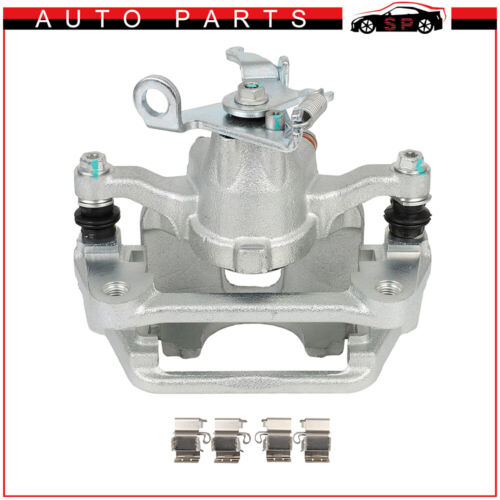 Rear Right Disc Brake Caliper w/ Bracket For 12 13 14 15 16 17 18 Dodge Journey - Picture 2 of 6