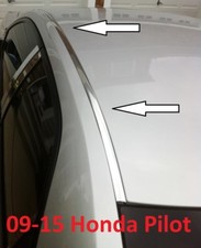 For 2009-2015 Honda Pilot Chrome Roof Trim Molding Kit