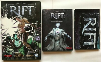 Rift Collector's Edition Inhalt PC DVD-ROM (ohne Umverpackung)