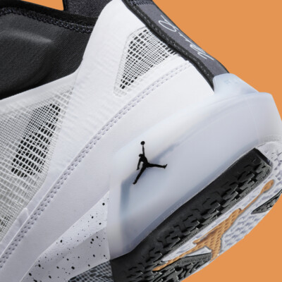 Nike Air Jordan XXXVII 37 Oreo White Black Citrus DD6958-108