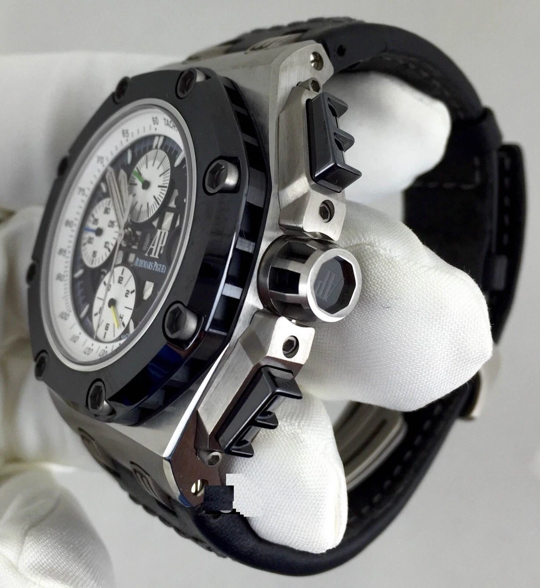 Audemars Piguet Royal Oak Offshore Barrichello II Titanium 26078IO 