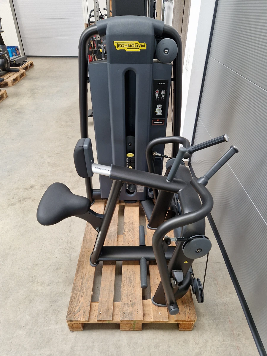TechnoGym Low Row Selection Pro 900 Rudermaschine Gym Studio Profi