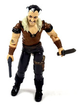 CRYSTAL BALL Action Figure v1 1987 Cobra Hypnotist w/ Gun Vintage G.I. GI Joe
