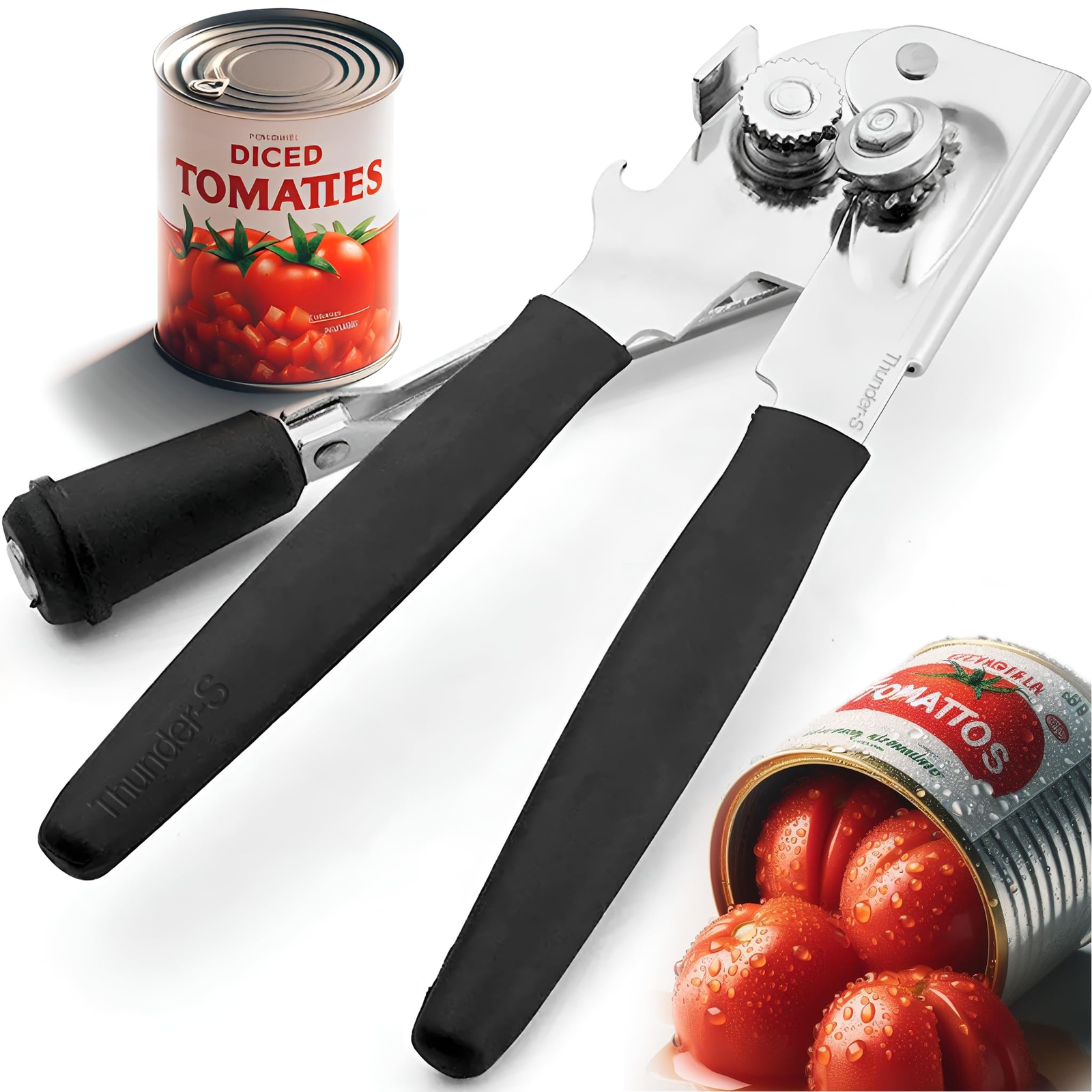 Commercial Can Opener Heavy Duty - Hand Held Can Opener Manual - Industrial C...-image