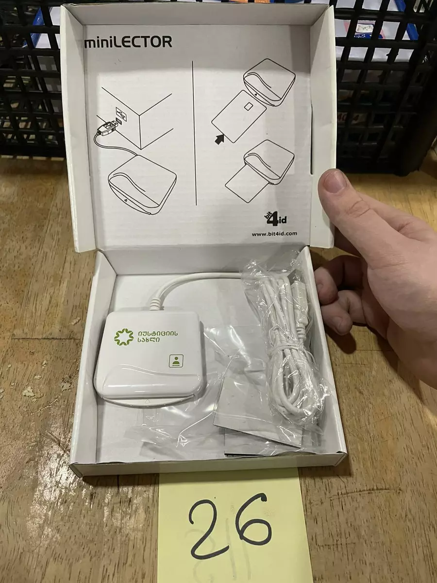 gorra toda la vida Helecho Bit4id MiniLector EVO Indoor USB 2.0 White Smart Card Reader (100PC) | eBay gorra toda la vida Helecho Bit4id MiniLector EVO Indoor USB 2.0 White Smart Card Reader (100PC) | eBay