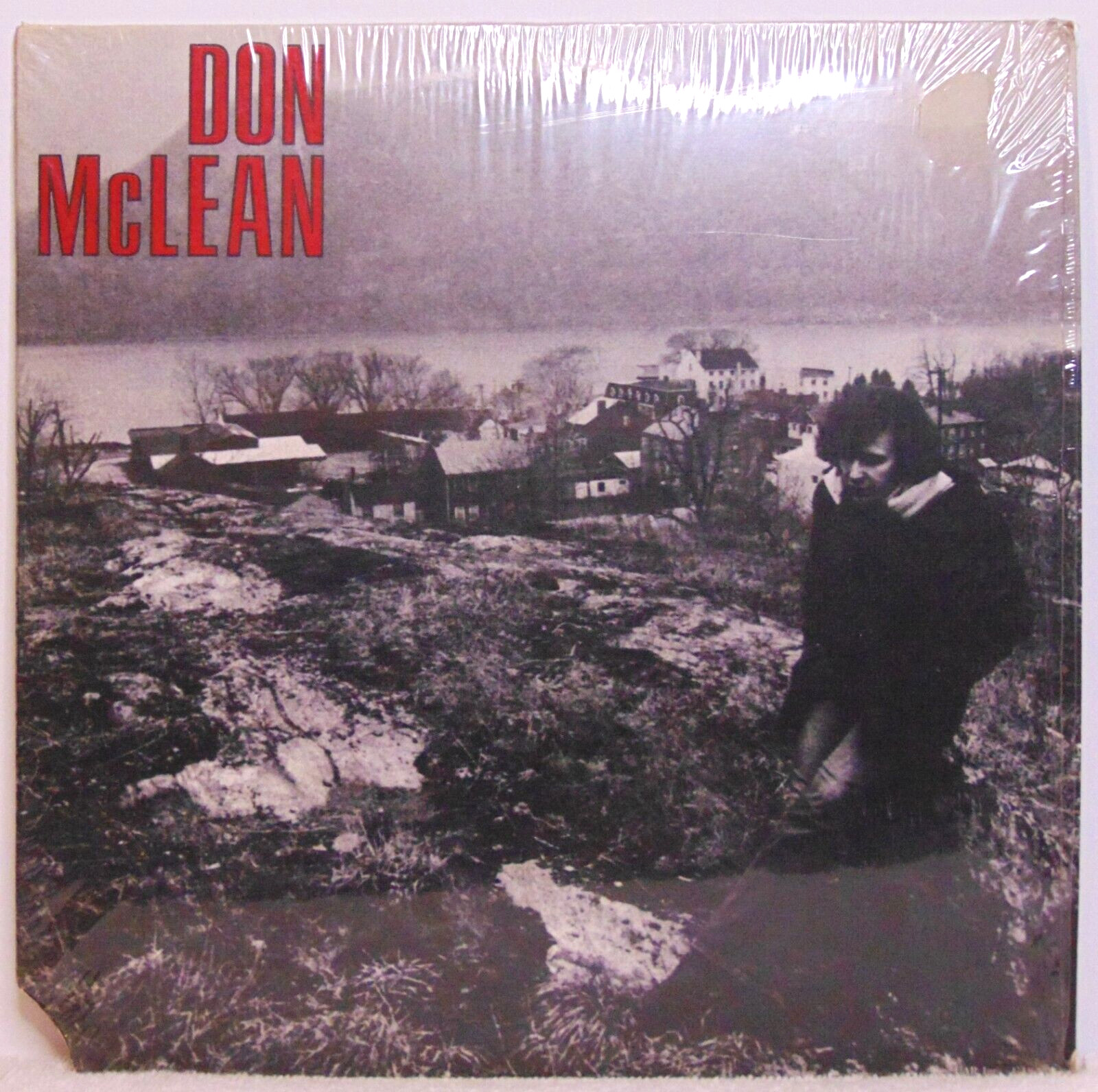 Don McLean–S/T - 1972 United Artists UAS 5651 Folk Rock Vinyl LP Record  SHRINK