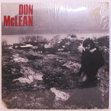 Don McLean–S/T - 1972 United Artists UAS 5651 Folk Rock Vinyl LP - NM/EX