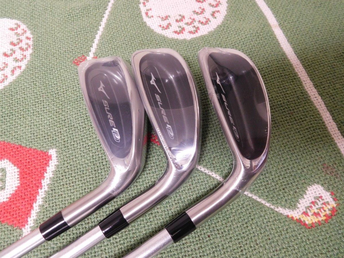 Mizuno SURE DD SI アイアンセット 8・9・PW ミズノ　シュア Mizuno SURE DD SI アイアンセット 8・9・PW ミズノ シュア - メルカリ