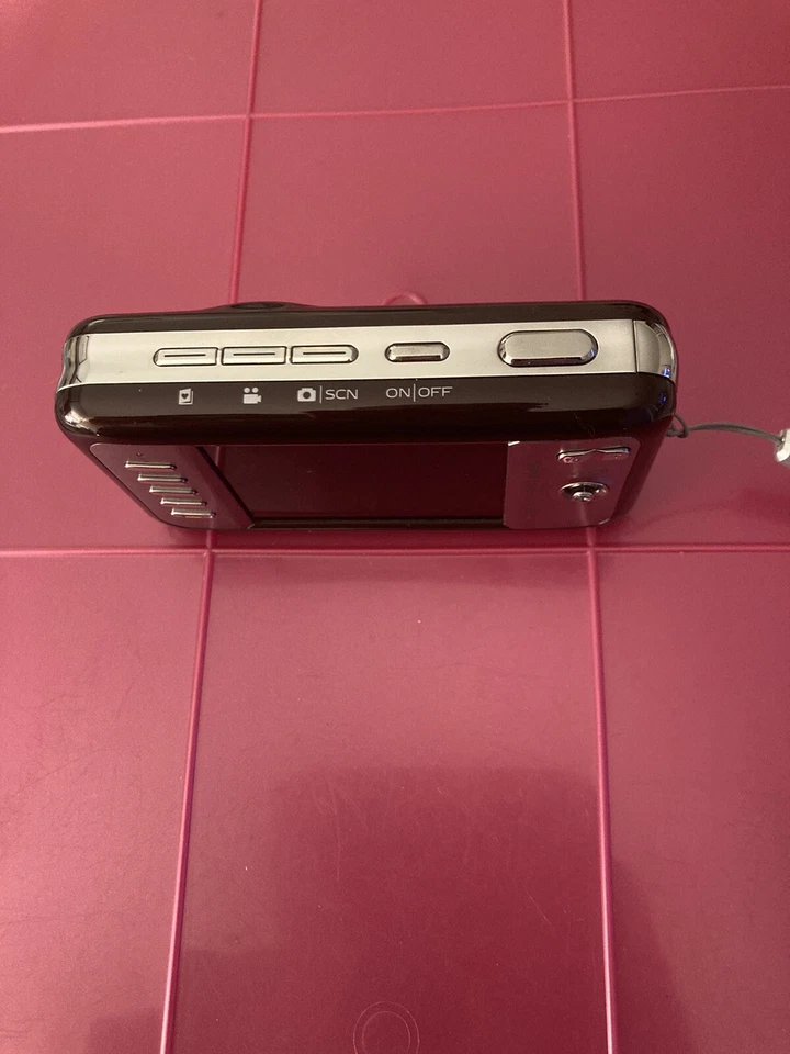 Kodak Easy Share V1003-NEGRO-10 MP-Cámara digital-Tarjeta SD y cargador-Probado Excelente Foto 4 de 4