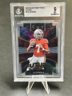 2023 Panini Select Draft Picks - Future C.J. Stroud #FUT-3 Silver
