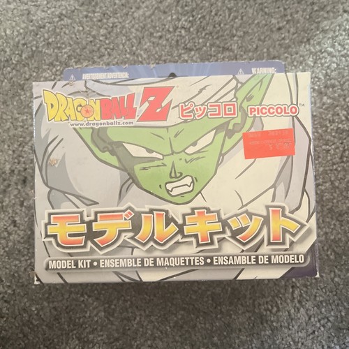 Dragon Ball Z Piccolo Modellbausatz - BRANDNEU - Irwin Spielzeug USA