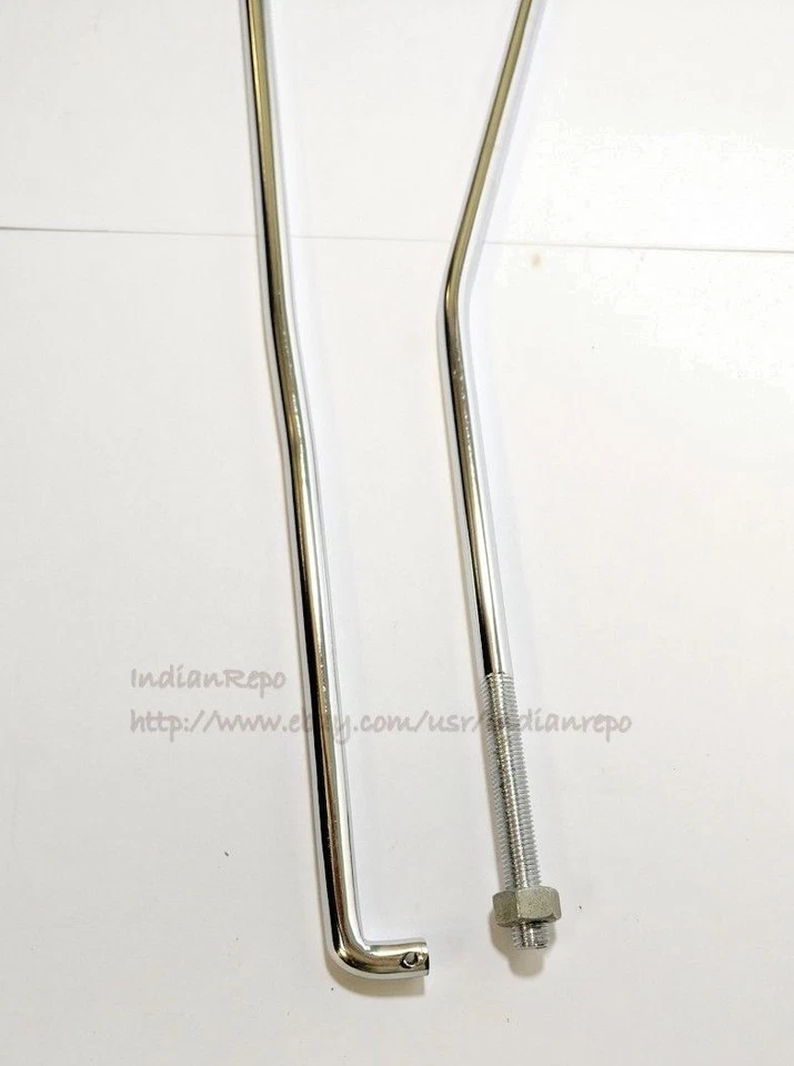 BARRA DE FRENO (CROMO) para INDIAN CHIEF MOTO; NÚMERO DE PIEZA: 75582, 42587 Foto 2 de 3