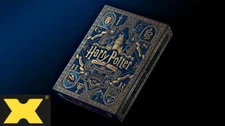 Harry Potter Hogwarts Ravenclaw House Playing Cards by Theory11