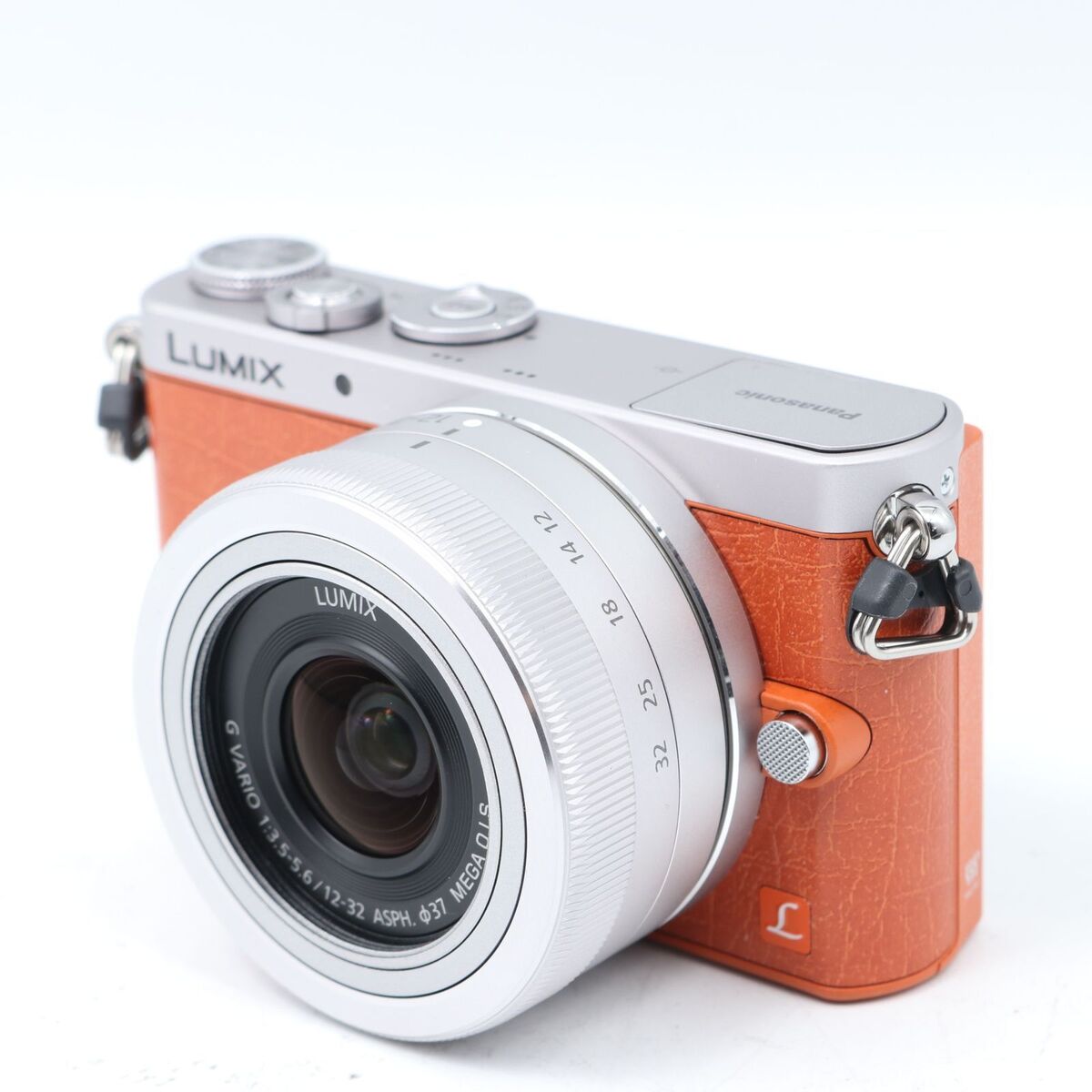 Panasonic Lumix DMC-GM1 Japan Model Orange 12-32mm lens From Panasonic Lumix DMC-GM1 Japan Model Orange 12-32mm lens From