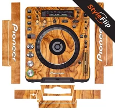 Pioneer CDJ-1000 MK3 | Wood 6 | Protective Decal | StyleFlip Skins