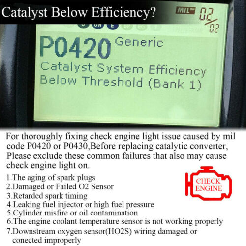Catalytic converter For 1998 1999 2000 Ford F-150 5.4L 4WD Vehicle Only - Picture 11 of 11