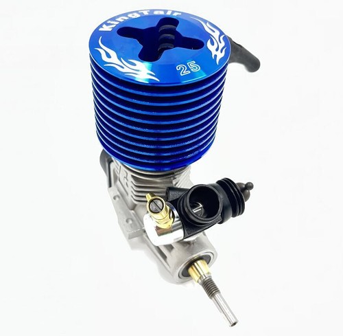 Kingtair 25R Engine 4.1cc RC Nitro Motor For Redcat HPI Savage XL Losi 1/8 Scale - Picture 7 of 8