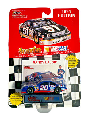 1996 Racing Champions Randy Lajoie 1:64 FINA Diecast Race Cars New