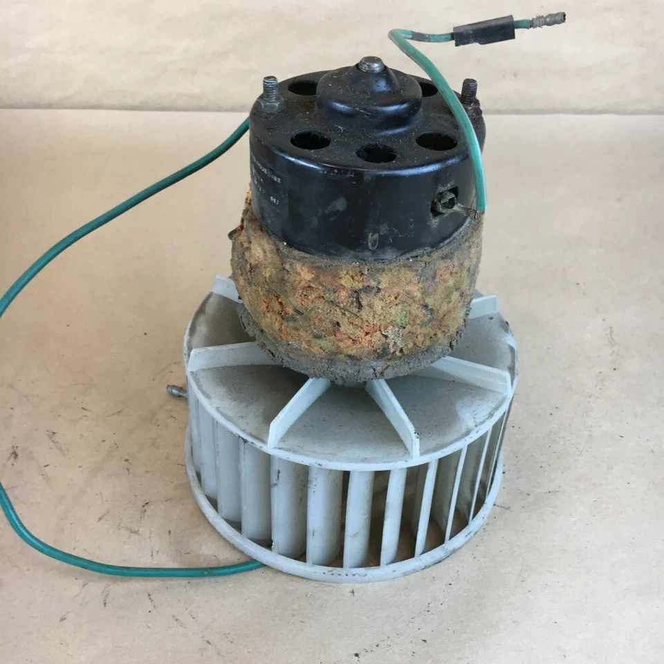 Peça original fabricante de equipamento original 1975-1982 Triumph TR7 motor soprador aquecedor Smiths FHM 5771/11 - Imagem 2 de 4