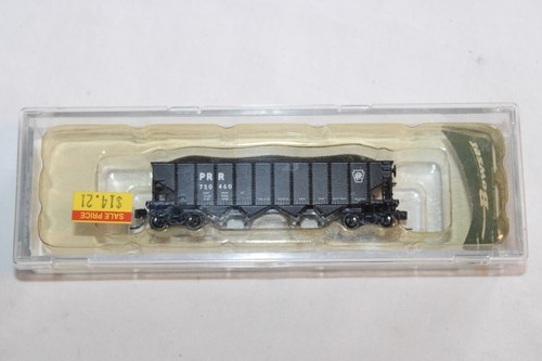 Nuevo de Lote Antiguo Bowser H21a Tolva Tren Vagón PRR Keystone #720460 Escala N | Zustand: New