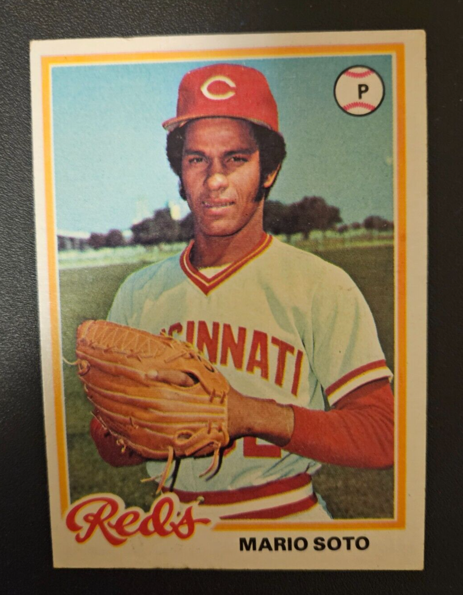 1978 Topps #427 Mario Soto ~ Cincinnati Reds Pitcher! | eBay