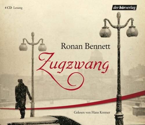 Ronan Bennet - Zugzwang - Hörbuch - 4 CDs (2009) - Foto 1 di 1
