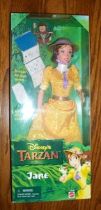 tarzan barbie