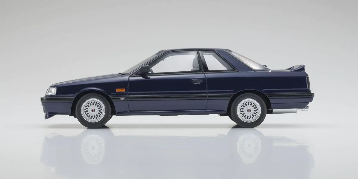 Kyosho Samurai 1/18 car Nissan Skyline GTS-R HR31 R31 Dark
