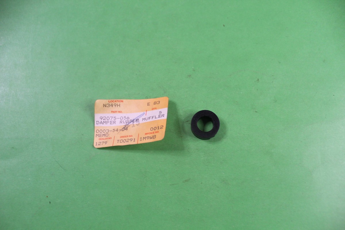 そらのみみ^(ФωФ)^ NOS KAWASAKI F4 MUFFLER DAMPER OEM P/N 92075-056 | eBay