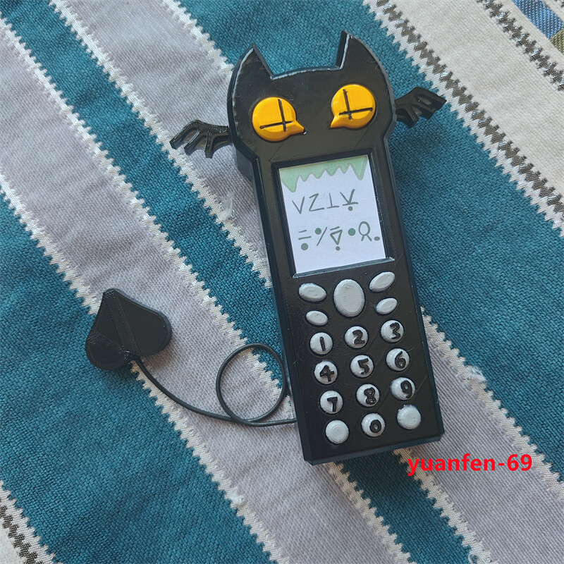 HUNTER×HUNTER Shalnark Phantom Troupe accesorios de impresión 3D teléfonos móviles juegos con disfraces