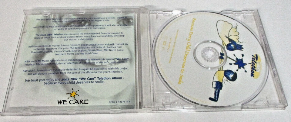 NBN Telethon 2002 - Various Artists - CD - Image 2 of 3