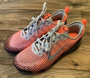 vapormax flyknit mango