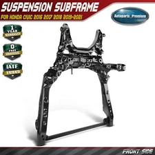 Front Suspension Subframe Crossmember Engine Cradle for Honda Civic 2016-2021