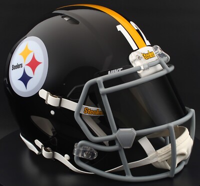 PITTSBURGH STEELERS NFL Riddell Speed Full Size AUTHENTIC Football Helmet