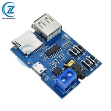 Amplifier Decoding Audio Player TF Card U Disk MP3 Format Decoder Board Module